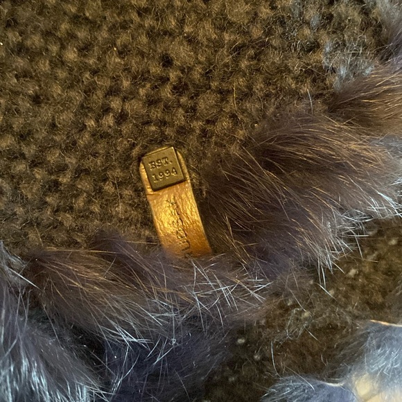 Rudsak wool knit infinity scarf - Picture 4 of 6